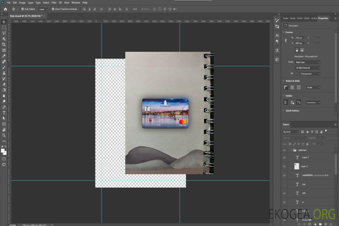 Malte Lombard Bank mastercard photolook , template